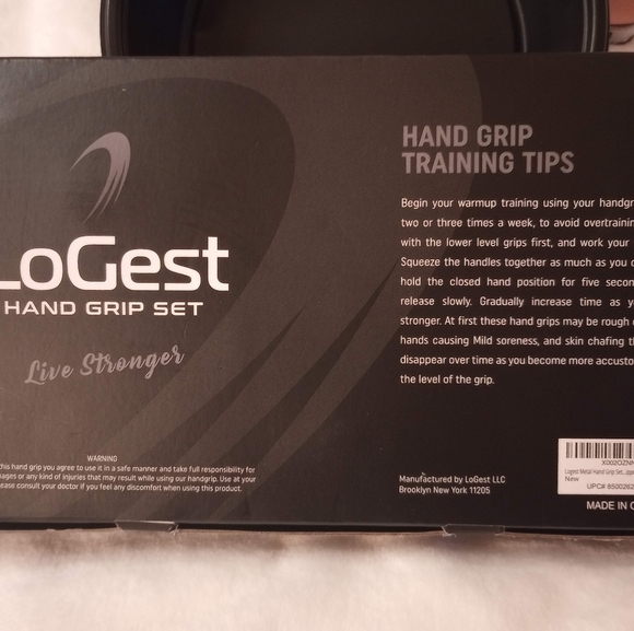 Longest hand grip set - Picture 2 of 2